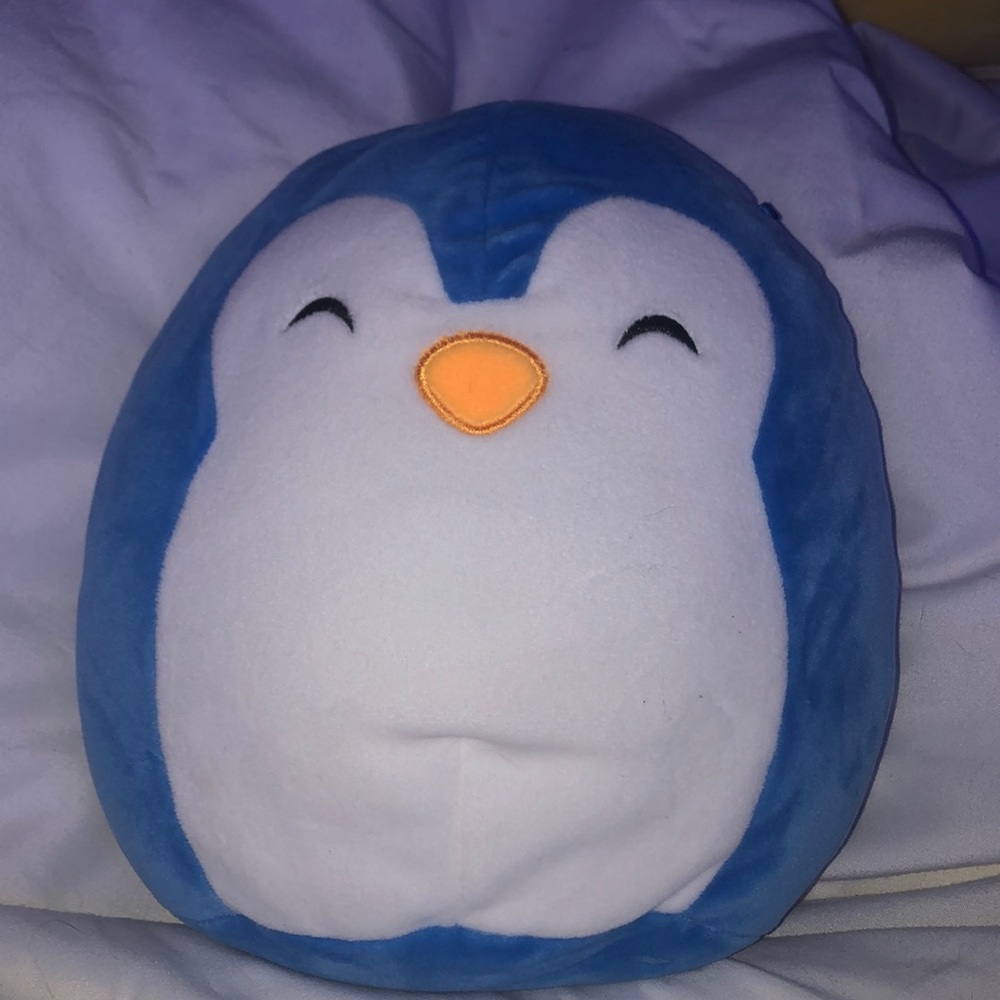 8” penguin squishmallow